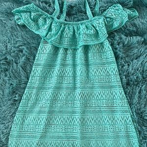 Crochet coverup